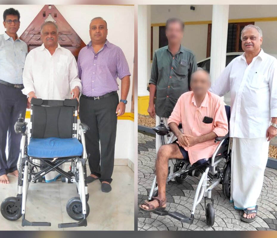 ABTEC leads with compassion, extending the gift of mobility to uplift hearts and change lives.