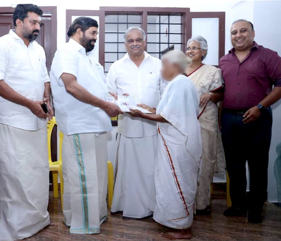 ABTEC Gifts Land to a Needy Family for Home Construction Under Kerala Government’s Scheme.