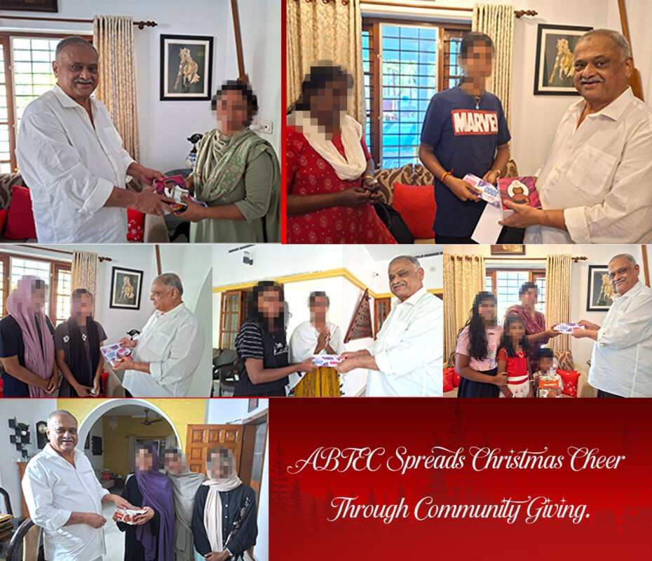 ABTEC Spreads Christmas And New Year Cheer Through Community Giving.