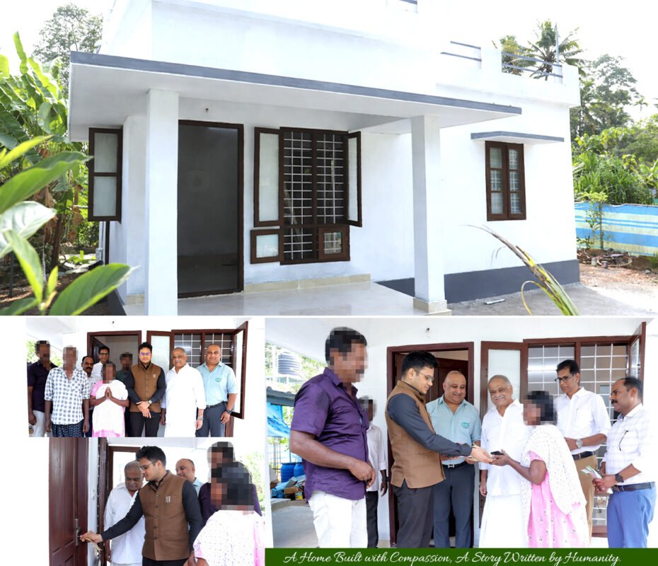 A Home Built with Compassion, A Story Written by Humanity.
